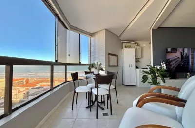 Amplo apartamento com vista para o mar, 2 dormitórios, centro, capão da canoa!