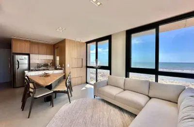 Apartamento Alto Padrão Mobiliado, 3 Dormitórios, com vista para o mar de Capão!