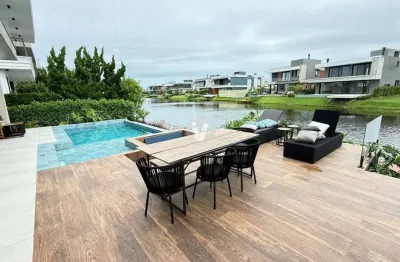 Casa em condomínio fechado com 5 quartos à venda na Rua Rio Jacuí, 1244, Centro, Xangri-Lá