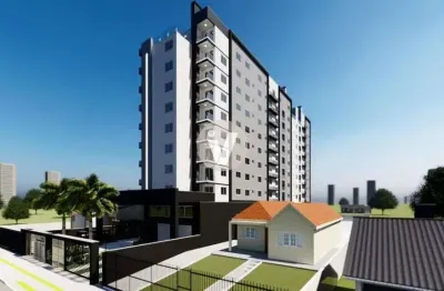 Apartamento à venda, com 2 dormitórios sendo 1 suíte e 1 vaga de garagem.