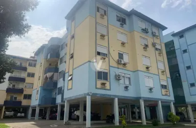 Apartamento para locação, 1 dormitório, com sacada, no bairro Duque de Caxias.