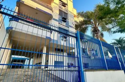 Apartamento para locação, 2 dormitórios com box de garagem no bairro Camobi.