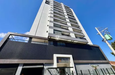 Apartamento com 3 dormitórios, suíte, churrasqueira e bela vista, localizado no