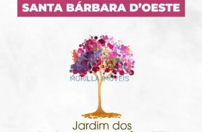 Terreno à venda no Parque Planalto, Santa Bárbara D'Oeste 