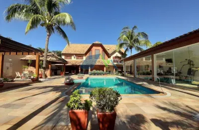 Casa em condomínio fechado com 3 quartos à venda no Bairro da Lagoa, Americana 