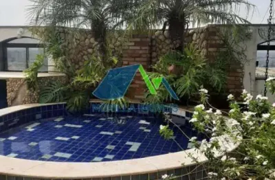 Cobertura com 3 quartos para alugar na Vila São Pedro, Americana 