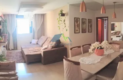 Apartamento com 3 quartos à venda no Jardim Glória, Americana 
