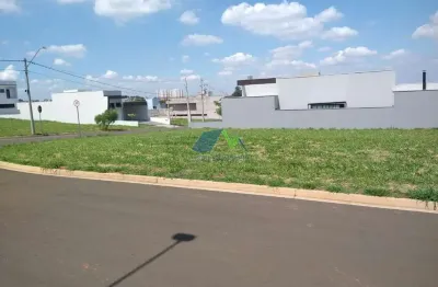 Terreno à venda condomínio residencial jardim recanto das àguas em nova odessa-sp