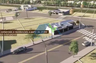 Terreno à venda no Parque Universitário, Americana 
