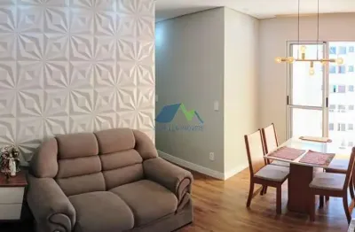 Apartamento à venda condomínio bosque da itàlia em americana-sp