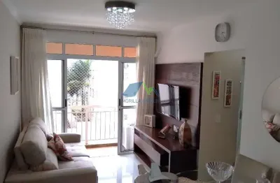 Apartamento com 2 quartos à venda na Vila Omar, Americana 