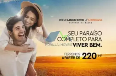 Terreno à venda no Parque São Jerônimo, Americana 