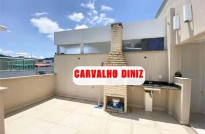 Cobertura com 2 quartos à venda na Rua Professor Otacílio, 132, Santa Rosa, Niterói