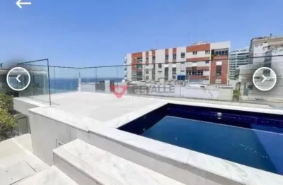 Cobertura com 5 quartos à venda na Avenida Vieira Souto, 222, Ipanema, Rio de Janeiro