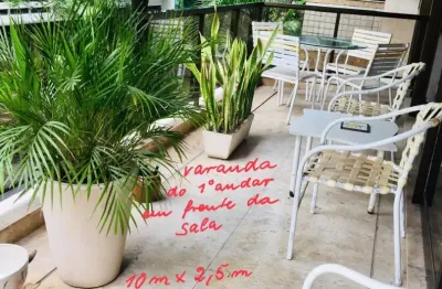 Lindíssimo apartamento Duplex de 4 quartos sendo 2 suítes em Ipanema na rua Redentor