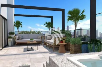 Penthouse com 3 dormitórios à venda, 235 m² por r$ 1.250.000,00 - pioneiros catarinenses - cascavel/pr