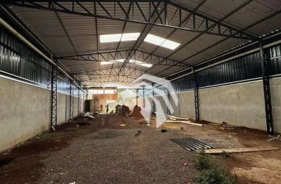 Barracão para alugar, 384 m² por r$ 10.500,00 - esmeralda - cascavel/pr