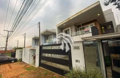 Sobrado com 4 dormitórios à venda, 257 m² por r$ 1.580.000,00 - canadá - cascavel/pr
