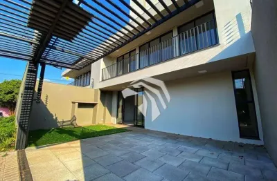 Sobrado com 3 dormitórios à venda, 117 m² por r$ 690.000,00 - claudete - cascavel/pr