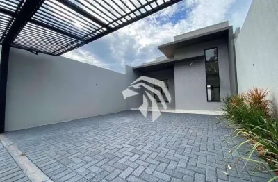 Casa com 2 dormitórios à venda, 67 m² por r$ 305.000,00 - interlagos - cascavel/pr
