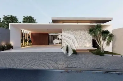 Casa com 3 dormitórios à venda, 192 m² por r$ 2.000.000,00 - tropical 3 - cascavel/pr