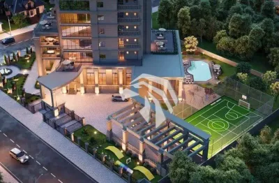 Apartamento com 4 dormitórios à venda 1 por andar - neva - cascavel/pr