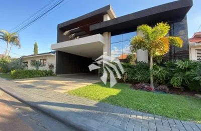 Sobrado com 3 dormitórios à venda, 280 m² por r$ 2.400.000,00 - country - cascavel/pr