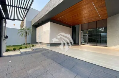 Casa com 3 suítes à venda, 232 m² por r$ 1.680.000 - tropical ii - cascavel/pr