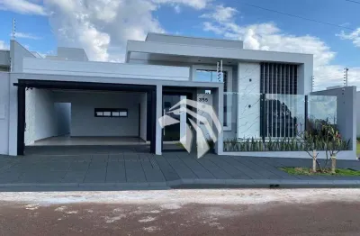 Casa com 3 suítes à venda, 301 m² por r$ 1.650.000 - tropical iii - cascavel/pr