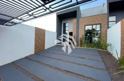 Casa com 3 dormitórios (1 suíte) à venda, 192 m² por r$ 450.000 - veredas - cascavel/pr