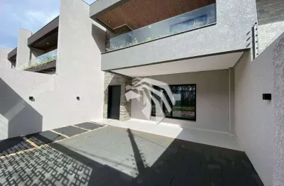 Sobrado com 3 suítes à venda, 159 m² por r$ 915.000 - tropical iii - cascavel/pr