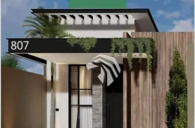 Casa com 3 dormitórios à venda, 131 m² por r$ 950.000,00 - tropical ii - cascavel/pr