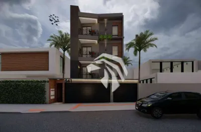 Apartamento com 2 dormitórios e churrasqueira na sacada à venda, 60 m² por r$ 284.000 - esmeralda - cascavel/pr