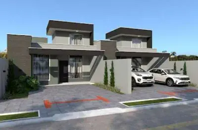 Casa com 3 dormitórios à venda, 112 m² por r$ 698.000,00 - parque verde - cascavel/pr