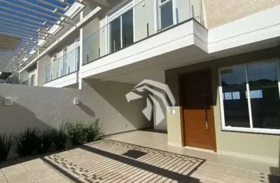 Sobrado com 3 dormitórios à venda, 120 m² por r$ 685.000 - canadá - cascavel/pr