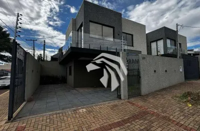 Sobrado com 3 dormitórios à venda, 125 m² por r$ 670.000,00 - canadá - cascavel/pr
