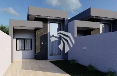 Casa com 2 dormitórios à venda, 64 m² por r$ 450.000 - parque verde - cascavel/pr
