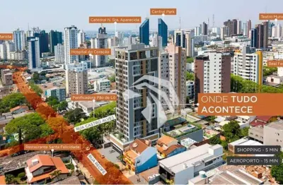 Apartamento com 3 dormitórios à venda, 84 m² por r$ 876.259,00 - centro - cascavel/pr