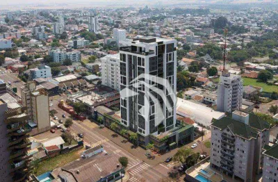 Apartamento com 2 dormitórios à venda, 63 m² por r$ 706.023,00 - centro - cascavel/pr