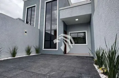 Sobrado com 3 dormitórios à venda, 125 m² por r$ 675.000,00 - canadá - cascavel/pr