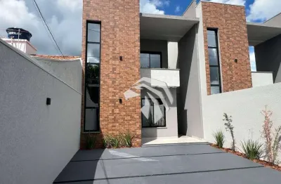 Sobrado com 3 dormitórios à venda, 108 m² por r$ 650.000,00 - santa felicidade - cascavel/pr