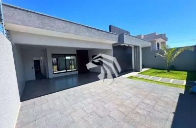 Casa residencial à venda, tropical ii, cascavel - ca0051.
