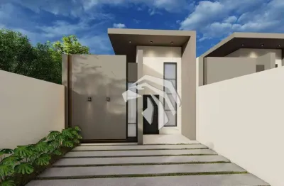 Casa com 3 dormitórios à venda, 78 m² por r$ 450.000,00 - veredas - cascavel/pr