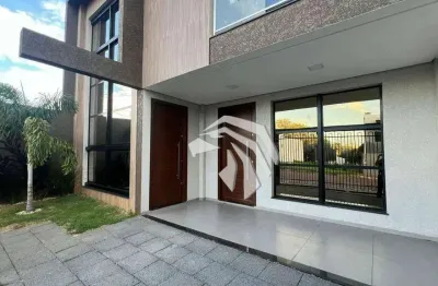 Sobrado com 3 dormitórios à venda, 155 m² por r$ 850.000,00 - tropical iii - cascavel/pr