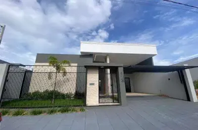 Casa com 3 dormitórios à venda, 301 m² por r$ 1.800.000,00 - tropical iii - cascavel/pr