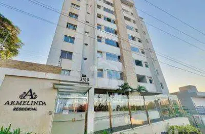 Apartamento com 2 dormitórios à venda, 86 m² por r$ 650.000,00 - cancelli - cascavel/pr