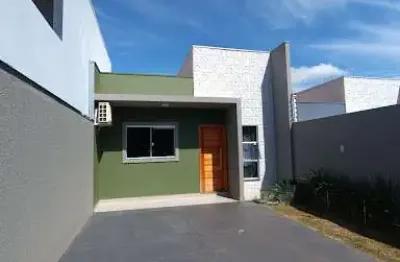 Casa com 2 quartos à venda na Rua Elena Albuquerque, Cascavel Velho, Cascavel