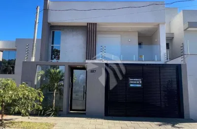 Sobrado com 3 dormitórios à venda, 165 m² por r$ 990.000,00 - tropical iii - cascavel/pr