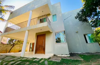 Casa com 4 dormitórios à venda, 290 m² por r$ 980.000,00 - alto do joá - lagoa santa/mg