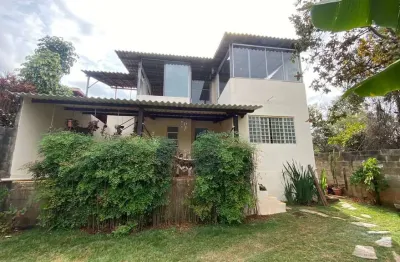 Casa com 2 dormitórios, 230 m² - venda por r$ 900.000  lundceia - lagoa santa/mg